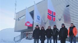 KTI Råstofskolen besøg fra Norge